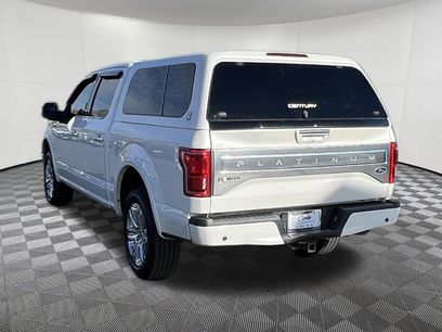 Used 2015 Ford F150 Platinum w/ Equipment Group 701A Luxury