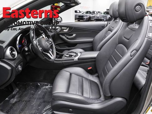 Used 2020 Mercedes-Benz C 300 4MATIC Cabriolet w/ Parking Assistance Package image 14