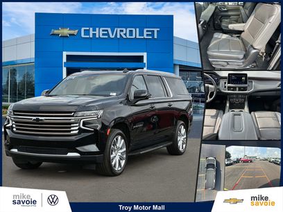 Certified 2024 Chevrolet Suburban High Country