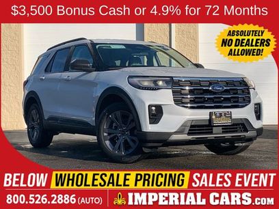 New 2026 Ford Explorer Active w/ Active Comfort Package