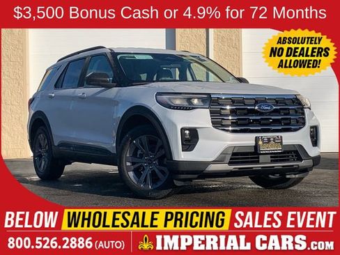 New 2026 Ford Explorer Active w/ Active Comfort Package image 1