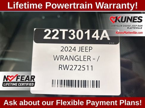 Used 2024 Jeep Wrangler Sport image 25