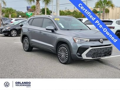Certified 2025 Volkswagen Taos SE