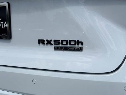 New 2026 Lexus RX 500h F Sport AWD/4WD image 45