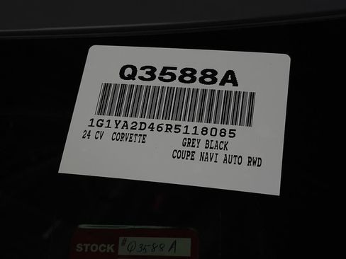 Used 2024 Chevrolet Corvette Stingray Coupe w/ Z51 Performance Package image 44