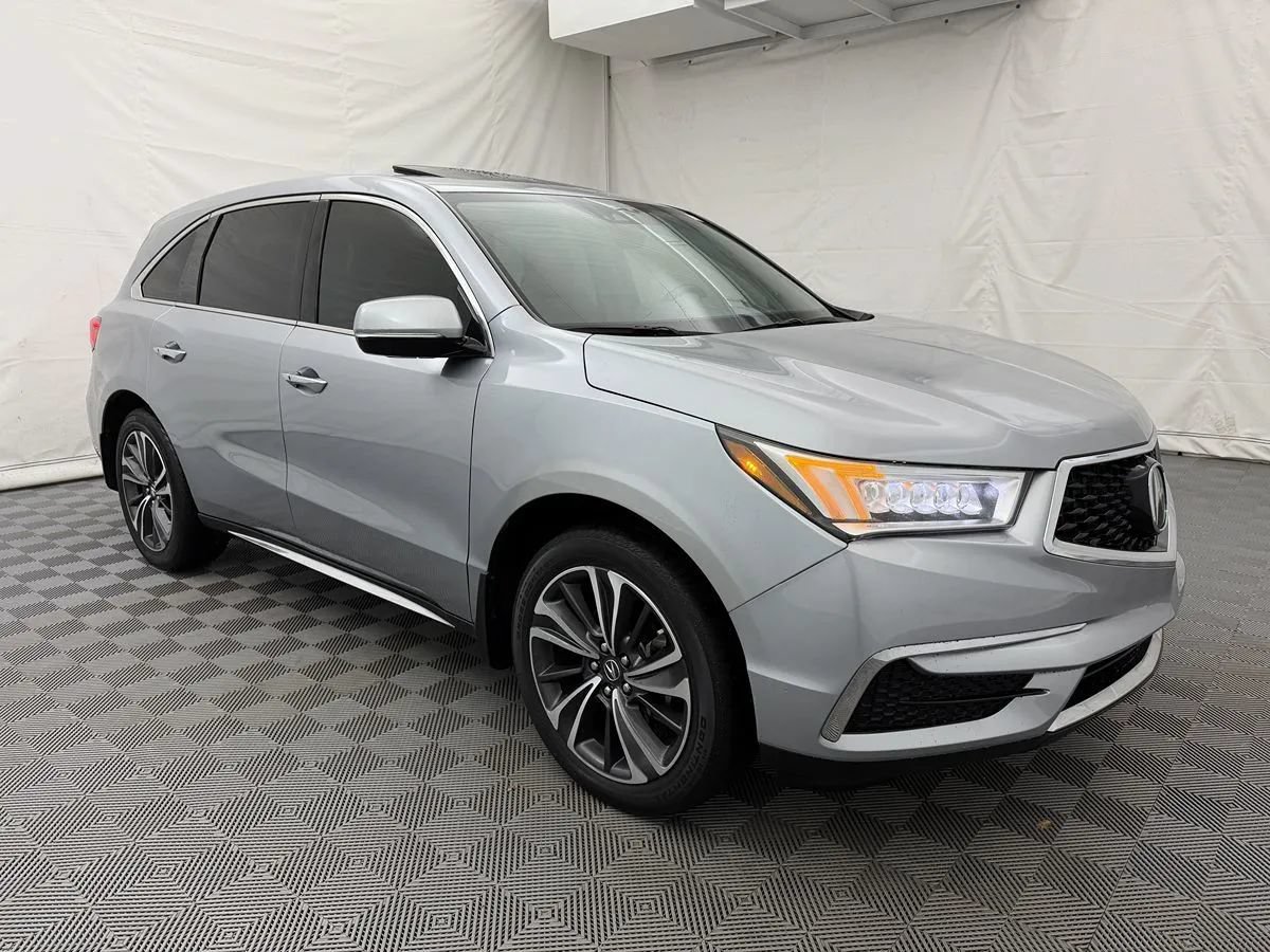 Used 2020 Acura MDX w/ Technology Package AWD/4WD image 4
