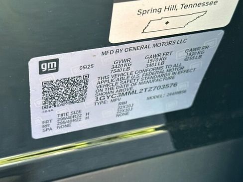 Used 2026 Cadillac Vistiq Premium Luxury w/ LPO, Floor Liner Package AWD/4WD image 26