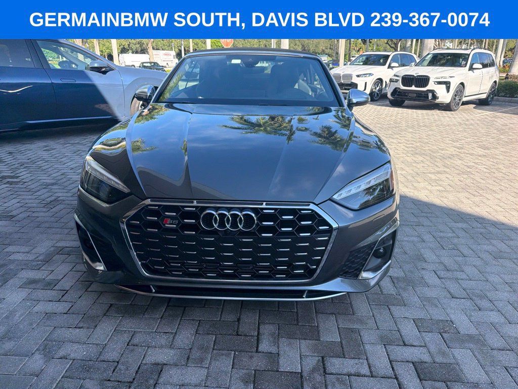 Used 2023 Audi S5 Prestige AWD/4WD image 2