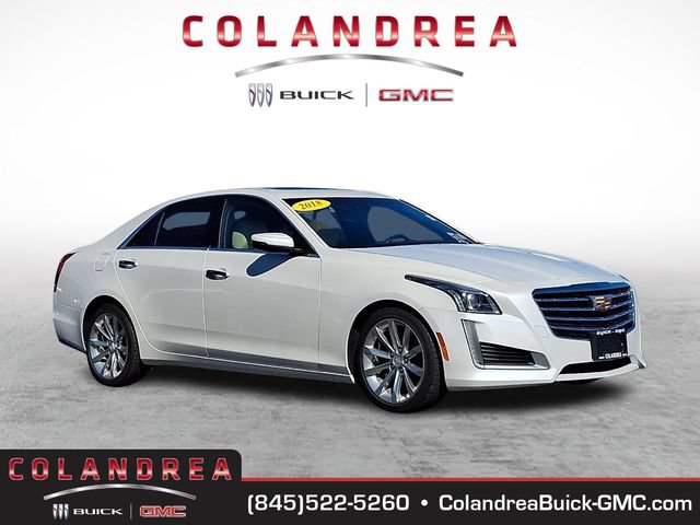 Used 2018 Cadillac CTS Luxury AWD/4WD image 1