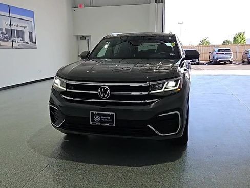 Certified 2023 Volkswagen Atlas Cross Sport SEL Premium R-Line AWD/4WD image 3