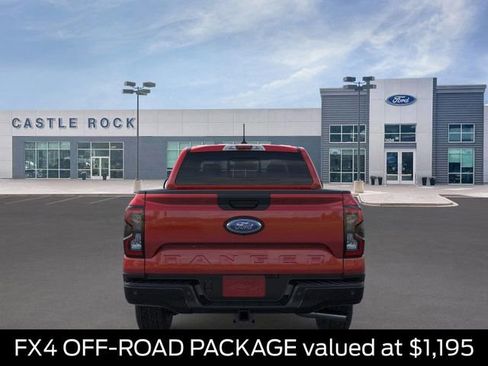 New 2026 Ford Ranger XLT w/ Equipment Group 301A High image 6