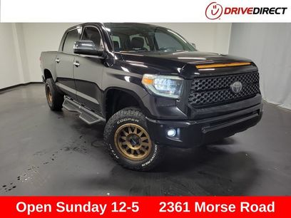 Used 2018 Toyota Tundra Platinum