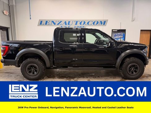 Used 2023 Ford F150 Raptor w/ Blue Interior Package AWD/4WD image 1