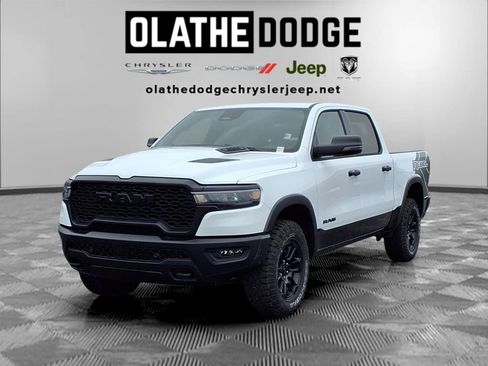 Certified 2026 RAM 1500 Rebel w/ Rebel Level 1 Equipment Group AWD/4WD image 1