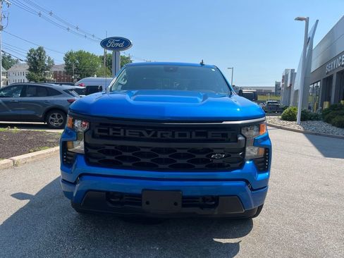 Used 2024 Chevrolet Silverado 1500 Custom w/ Turbomax Blackout Package AWD/4WD image 2