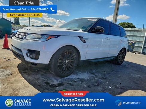 Used 2014 Land Rover Range Rover Sport HSE image 1