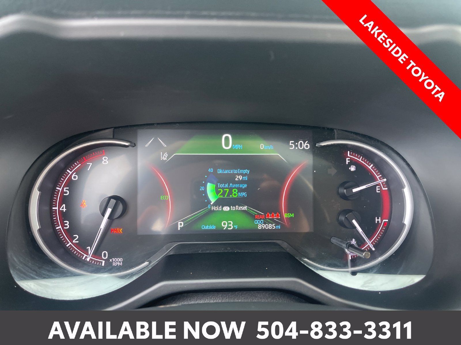Certified 2021 Toyota RAV4 Limited FWD image 38