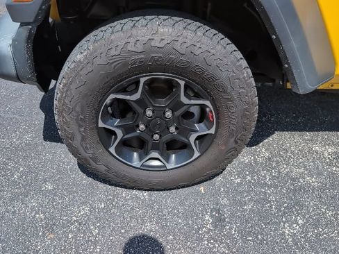 Used 2021 Jeep Wrangler Unlimited Sport AWD/4WD image 7