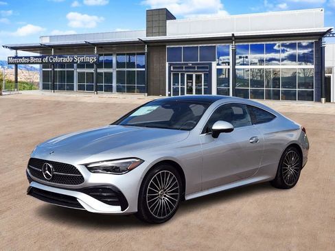 New 2026 Mercedes-Benz CLE 300 4MATIC Coupe image 3