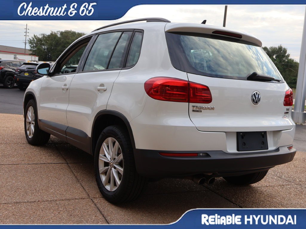 Used 2018 Volkswagen Tiguan Limited AWD/4WD image 4