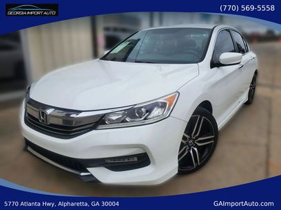 Used 2016 Honda Accord Sport