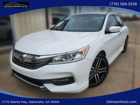 Used 2016 Honda Accord Sport image 1
