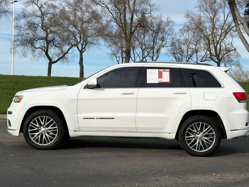 Used 2017 Jeep Grand Cherokee Summit image 8