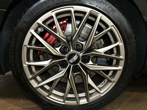 Used 2024 Cadillac CT4 V Blackwing w/ Impact Edition RWD image 67