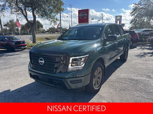 Certified 2024 Nissan Titan SV w/ SV Bronze Edition Package image 2