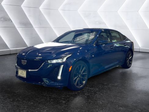 Certified 2024 Cadillac CT5 Sport w/ Platinum Package AWD/4WD image 2