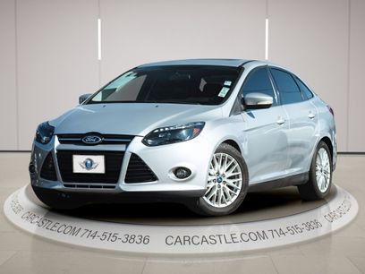 Used 2014 Ford Focus Titanium