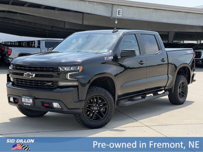 Used 2021 Chevrolet Silverado 1500 LT Trail Boss w/ LPO, Dark Essentials Package