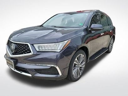 Used 2019 Acura MDX SH-AWD w/ Technology Package