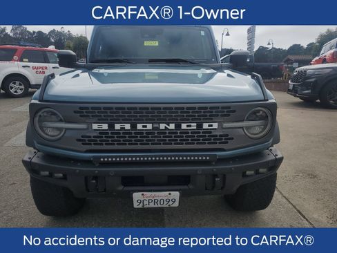 Used 2022 Ford Bronco Badlands w/ Sasquatch Package AWD/4WD image 3