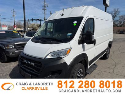 Used 2024 RAM ProMaster 2500 w/ Premium Convenience Group