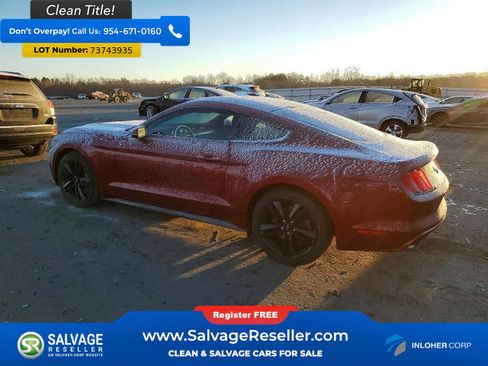 Used 2016 Ford Mustang Coupe w/ Ecoboost Performance Package image 3