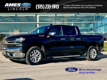 Used 2022 Chevrolet Silverado 1500 LTZ w/ LTZ Premium Package
