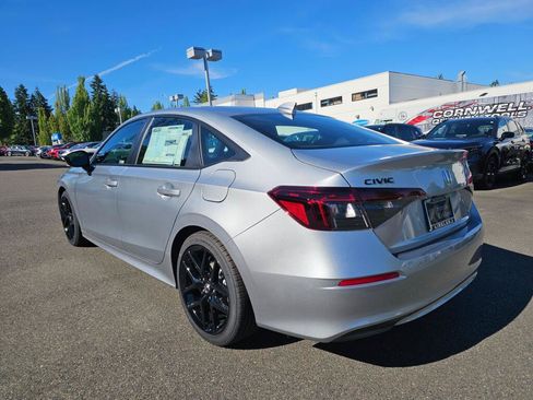 New 2026 Honda Civic Sport image 5