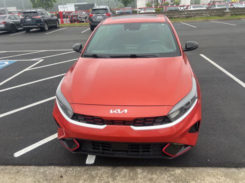 Used 2022 Kia Forte GT-Line w/ GT-Line Premium Package FWD image 1