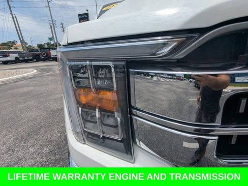 Used 2023 Ford F150 Lariat w/ Trailer Tow Package AWD/4WD image 11