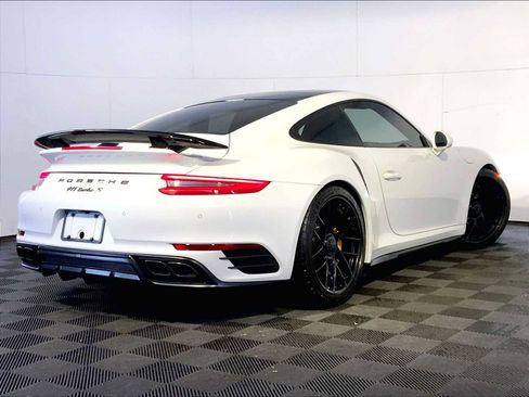 Certified 2017 Porsche 911 Turbo S AWD/4WD image 7