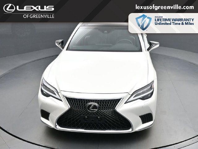 Used 2021 Lexus LS 500 AWD w/ Interior Upgrade Package image 42