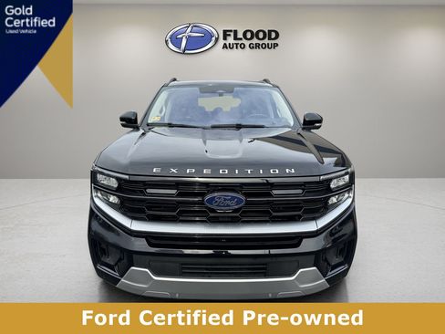 Certified 2025 Ford Expedition Max Platinum AWD/4WD image 2
