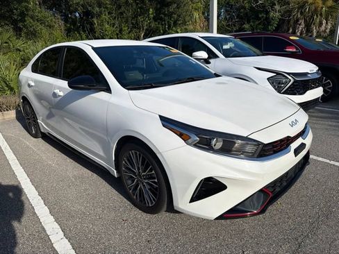 Certified 2024 Kia Forte GT-Line FWD image 2