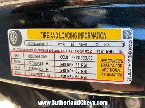 Used 2024 Chevrolet Equinox Premier FWD image 46
