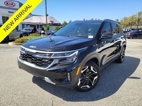 Certified 2024 Kia Seltos SX w/ SX Sunroof Package AWD/4WD image 1