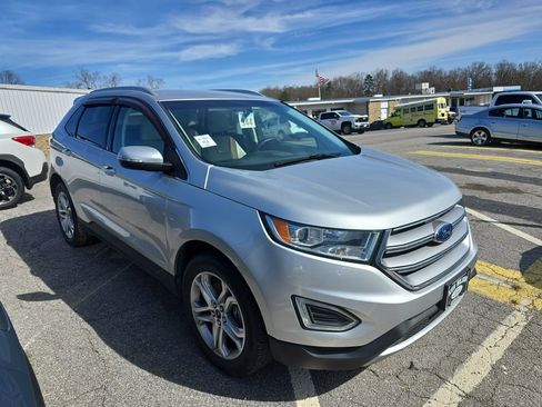 Used 2018 Ford Edge Titanium w/ Technology Package image 1