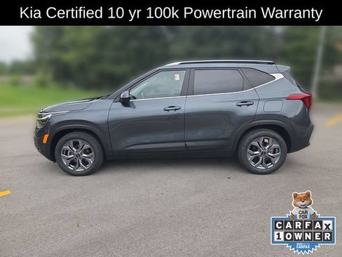 Certified 2024 Kia Seltos S FWD image 2