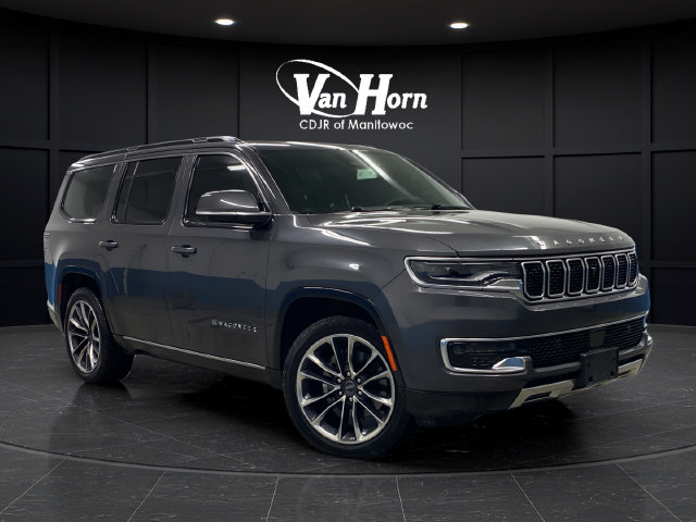 Used 2022 Jeep Wagoneer Series III w/ Premium Group I AWD/4WD image 1