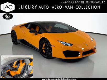 Used 2017 Lamborghini Huracan LP 580-2